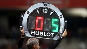 Autorizadas cinco sustituciones en partidos de fútbol de forma provisional