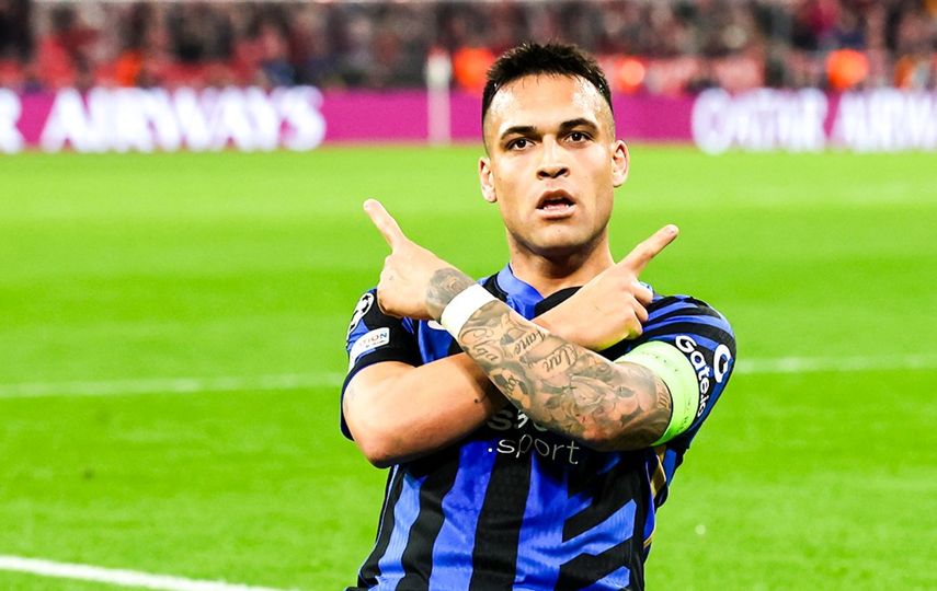 Champions League: Lautaro Martínez podría estar ante el FC Barcelona