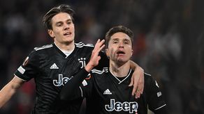 Europa League: Vlahovic y Chiesa lideran clasificación de la Juventus a 4tos