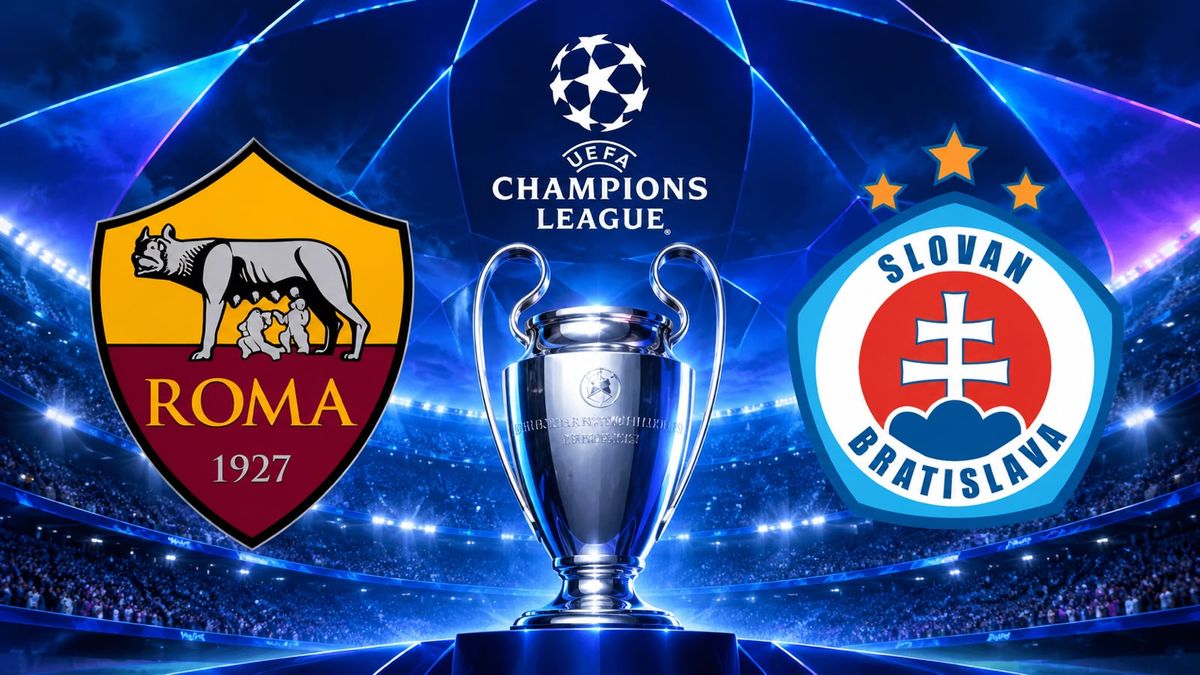 Roma vs Slovan Bratislava: EN VIVO, jornada 3 de la Champions League Roma vs Slovan Bratislava: EN VIVO, jornada 3 de la Champions League