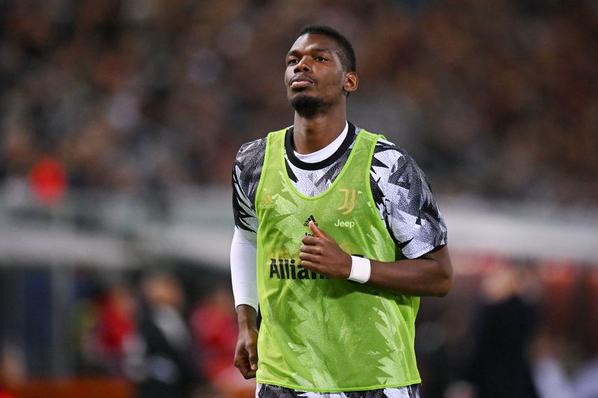 Paul Pogba es suspendido por dopaje