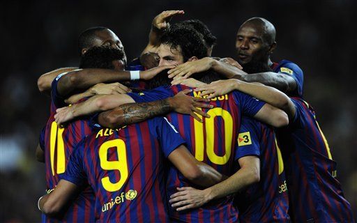 España: Madrid y Barsa mandan en una liga de dos