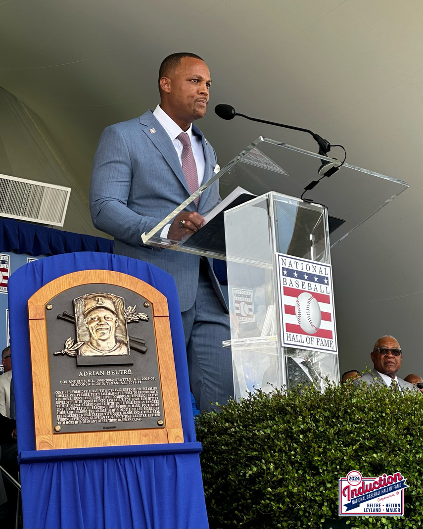 MLB: Cooperstown recibió la Clase 2024 del Salón de la Fama del Béisbol