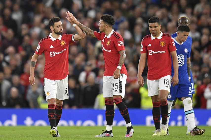 El Manchester United goleó al Chelsea y gana boleto a Champions League