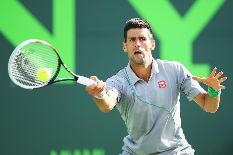 Djokovic elimina al campeón defensor Andy Murray del Masters 1.000 de Miami