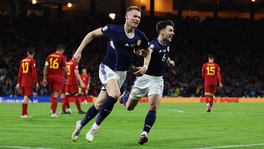 Clasificación Eurocopa 2024: Escocia sorprende a España&nbsp;