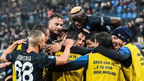 El Napoli regresa a la victoria tras ganarle a la Sampdoria