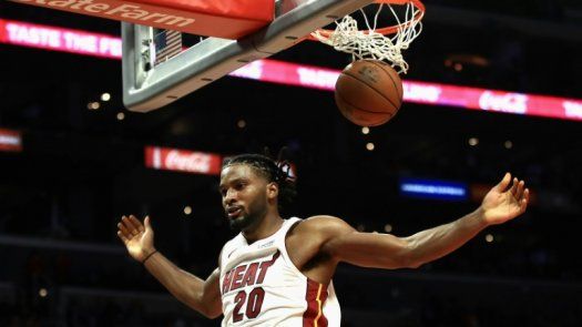 Winslow y Adebayo lideran al Heat en triunfo sobre Cavaliers
