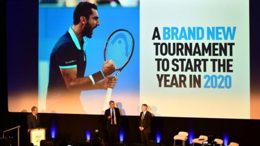 La ATP exhibe fuerza ante la Copa Davis con su nuevo torneo de naciones