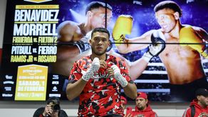 David Benavidez dice que retirará a David Morrell Jr