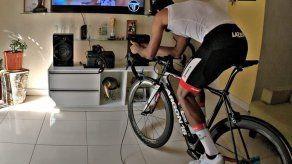 Atletas panameños no bajan el ritmo entrenando  en sus hogares