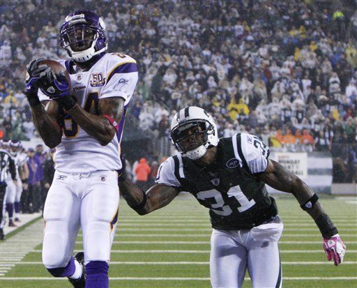 NFL: Jets 29, Vikings 20; Gran noche de Favre, pero Jets ganan