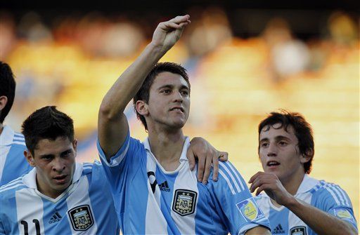 Sub20: Argentina vence 3-0 a Norcorea y gana su grupo