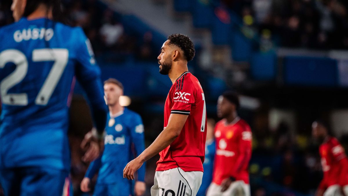 Premier League: Manchester United superó al Chelsea por la mínima
