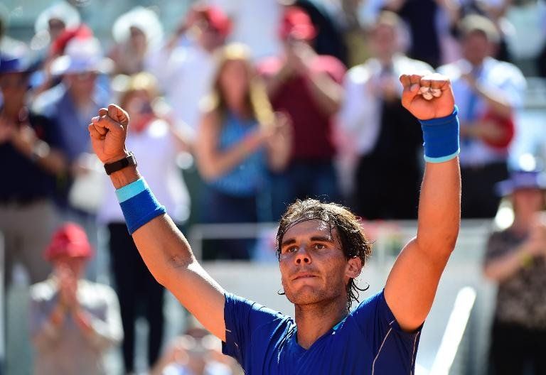 Nadal derrota a Berdych en cuartos de Madrid