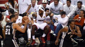 Los Spurs vencen a los Heat por 111-92 y se ponen en cabeza en la final de la NBA
