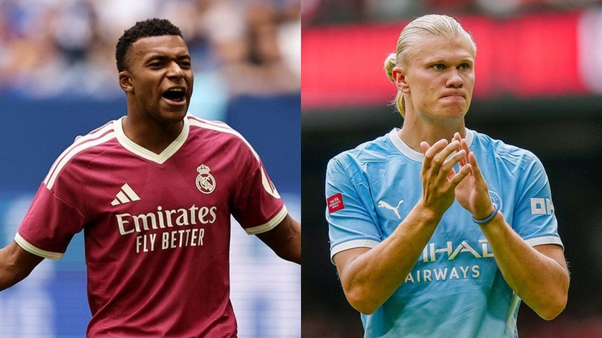 Kylian Mbappé y Erling Haaland son los mejores jugadores del EA SPORTS FC 27 Kylian Mbappé y Erling Haaland son los mejores jugadores del EA SPORTS FC 27