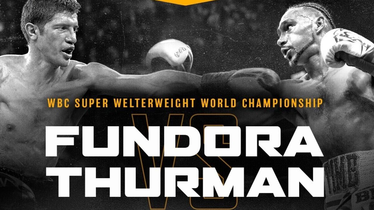 Sebastian Fundora y Keith Thurman se enfrentarán en marzo en Las Vegas Sebastian Fundora y Keith Thurman se enfrentarán en marzo en Las Vegas