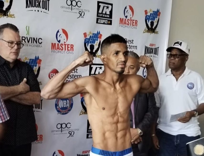 Azael Villar logra triunfo ante Ricardo Aztuvilca en cartelera de Top Rank en Panamá