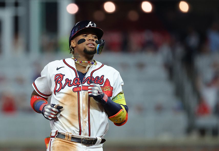 Ronald Acuña Jr sigue haciendo historia en la temporada de MLB