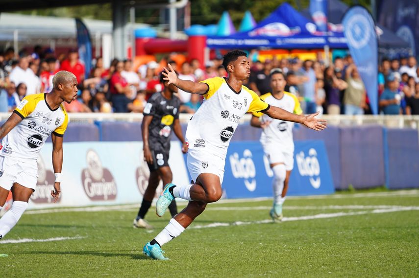 LPF: CAI supera al Veraguas United en la ida de las semifinales