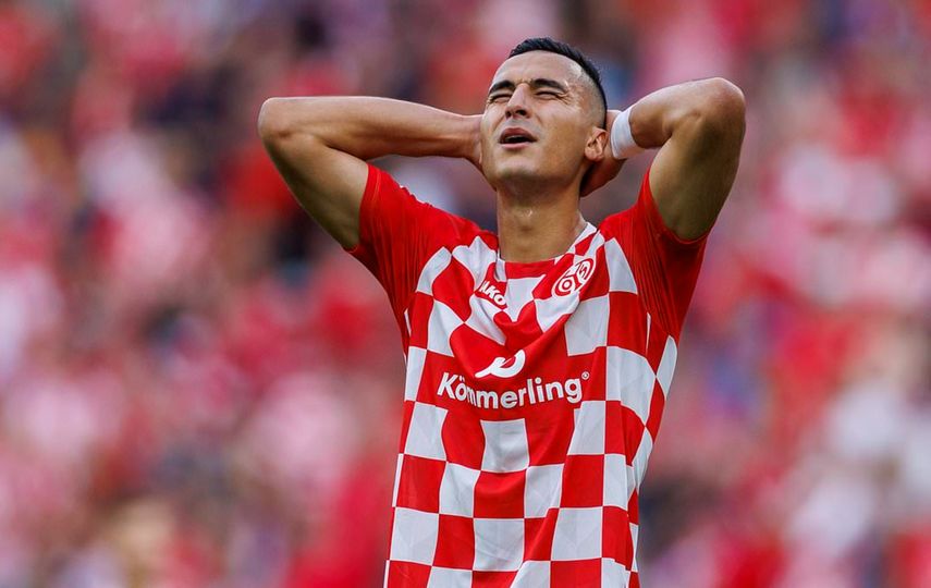 Mainz 05 recibe con sopresa declaraciones de El Ghazi sobre Israel-Hamás