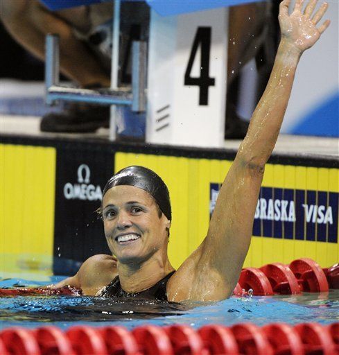 Dara Torres acudirá a sus quintos Juegos Olí­mpicos