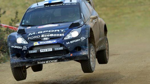 Hirvonen termina en cabeza la primera jornada del Rally de Portugal
