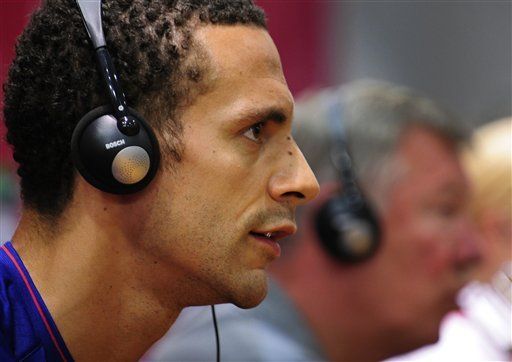 Campeones: Ferdinand dice que está listo para jugar la final