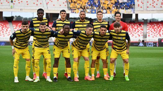 Parma regresa a la Serie A luego de tres años