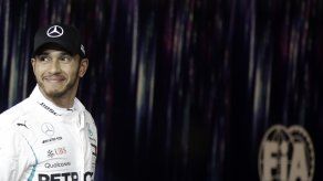 Hamilton gana la pole para GP de Abu Dabi