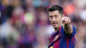 Robert Lewandowski recibió el alta médica y estará para el Athletic vs Barcelona