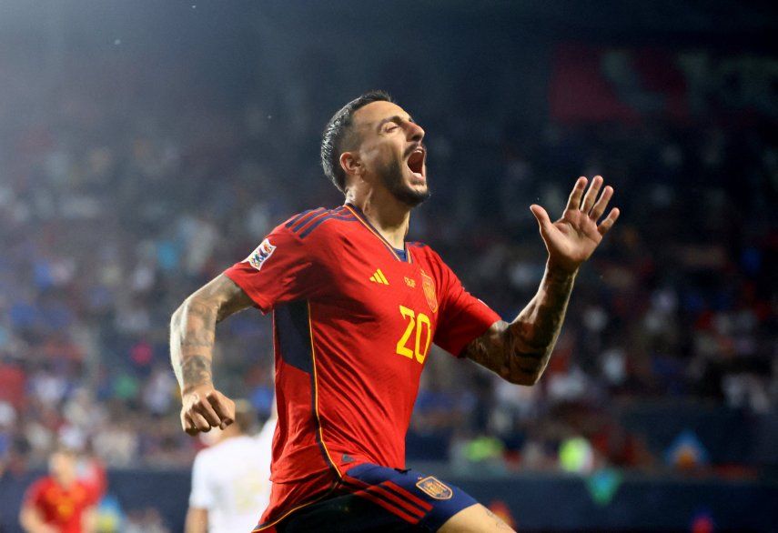 Nations League: Joselu le da el pase a la final a España
