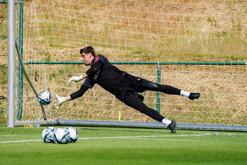 Thibaut Courtois renuncia a la Eurocopa 2024&nbsp;