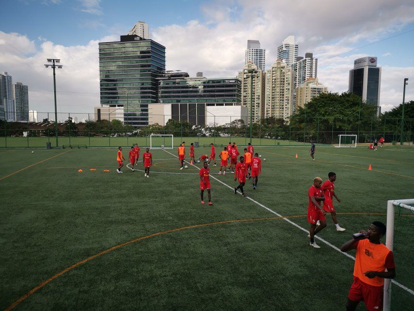 Finaliza primera semana de entrenamientos de la selección