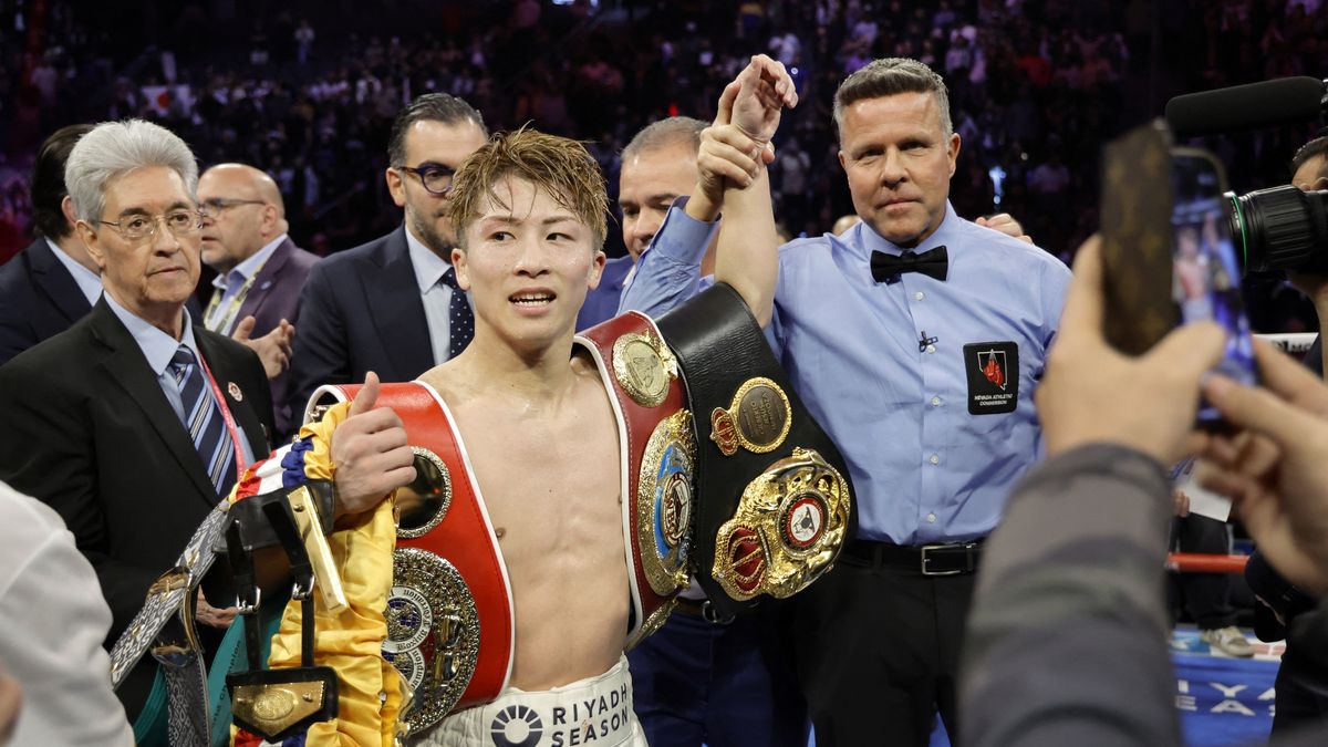 Naoya Inoue le ganó por TKO a Ramón Cárdenas en impactante combate en Las Vegas Naoya Inoue le ganó por TKO a Ramón Cárdenas en impactante combate en Las Vegas