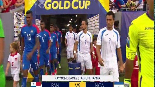 Ismael y Gaby Torres le dan triunfo a Panamá 2-1 sobre Nicaragua