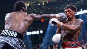 Errol Spence Jr le lanza reto de revancha a Terence Crawford