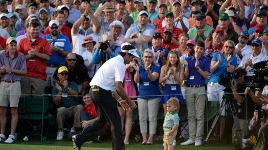 Estadounidense Bubba Watson gana el Masters de Augusta 2014