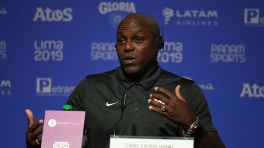 Carl Lewis, el Hijo del Viento vuelve a soplar fuerte en Panamericanos