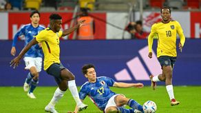 Qatar 2022: Japón y Ecuador empatan en amistoso de preparación