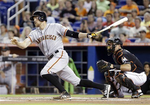 Pence remolca 5 en triunfo de Gigantes