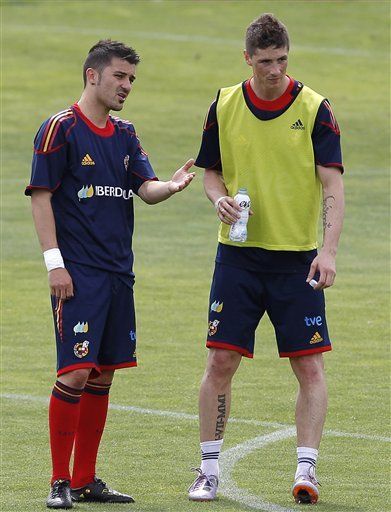 Mundial: España listo para ser protagonista, dice Villa