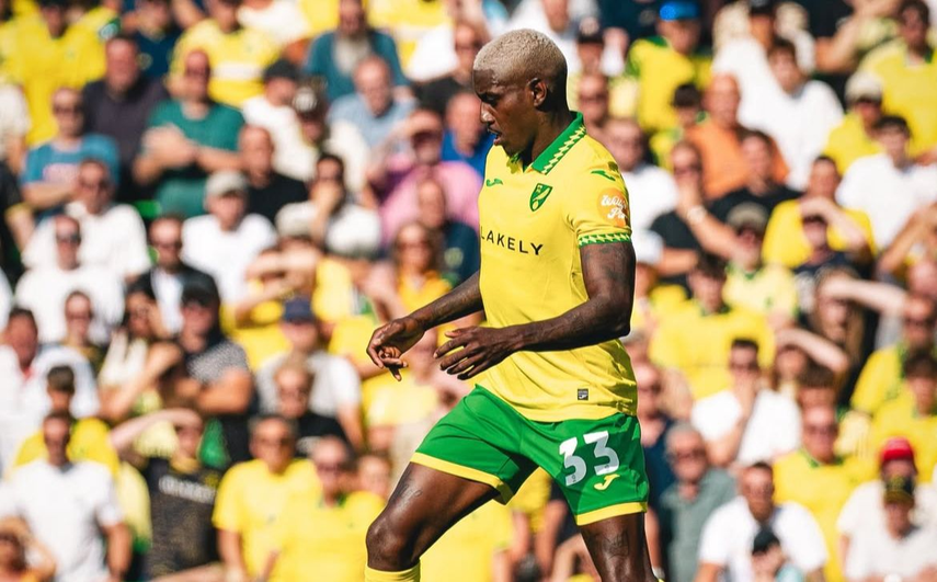 José Córdoba destacó con asistencia en triunfo del Norwich City ante el Portsmouth