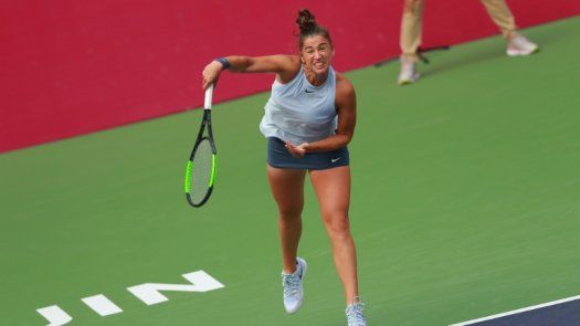 La española Sara Sorribes supera la segunda ronda en Gstaad