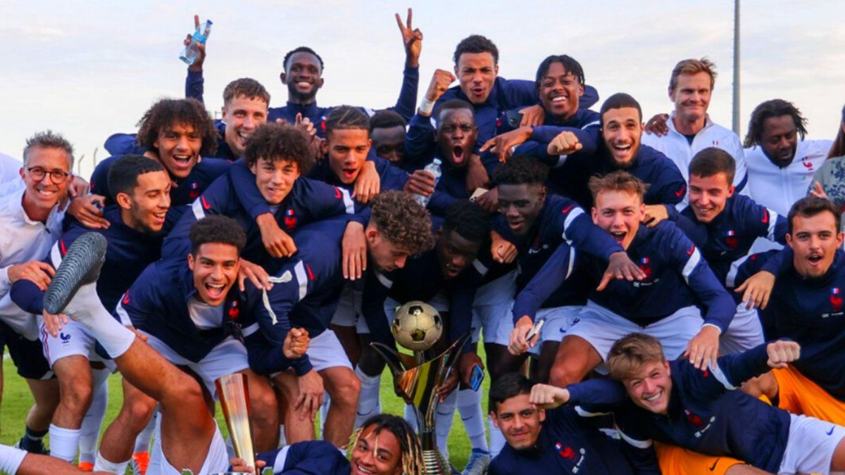 Francia se coronó campeón del Torneo Maurice Revello