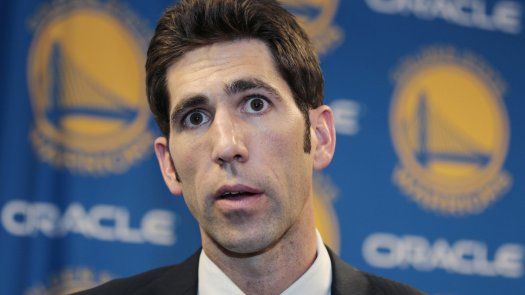 Gerente general de Warriors elegido ejecutivo del año en NBA