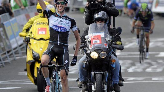 País Vasco: Poels gana 4ta etapa, Contador líder