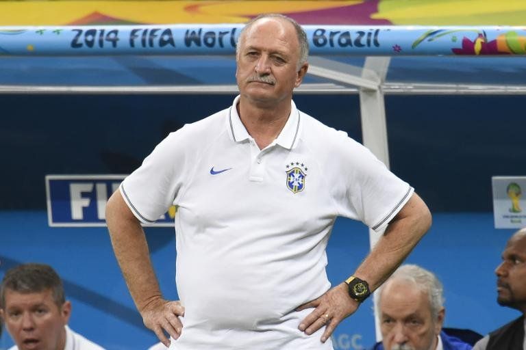 CBF despidió al técnico de la Seleçao, Luis Felipe Scolari