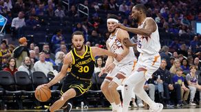 NBA: Stephen Curry lidera triunfo ante Suns de Kevin Durant